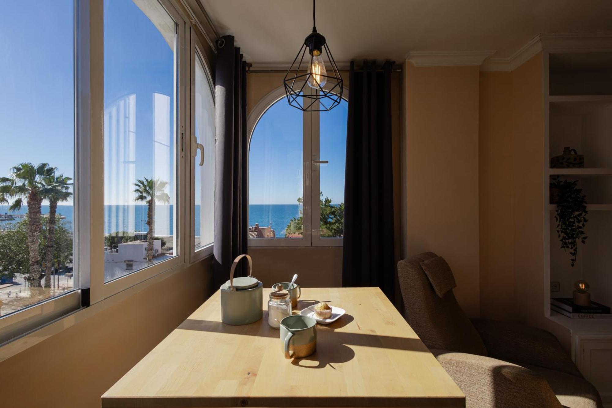 Nordik Apartments Urban - Playa Virginia "Hanko" Málaga Eksteriør billede