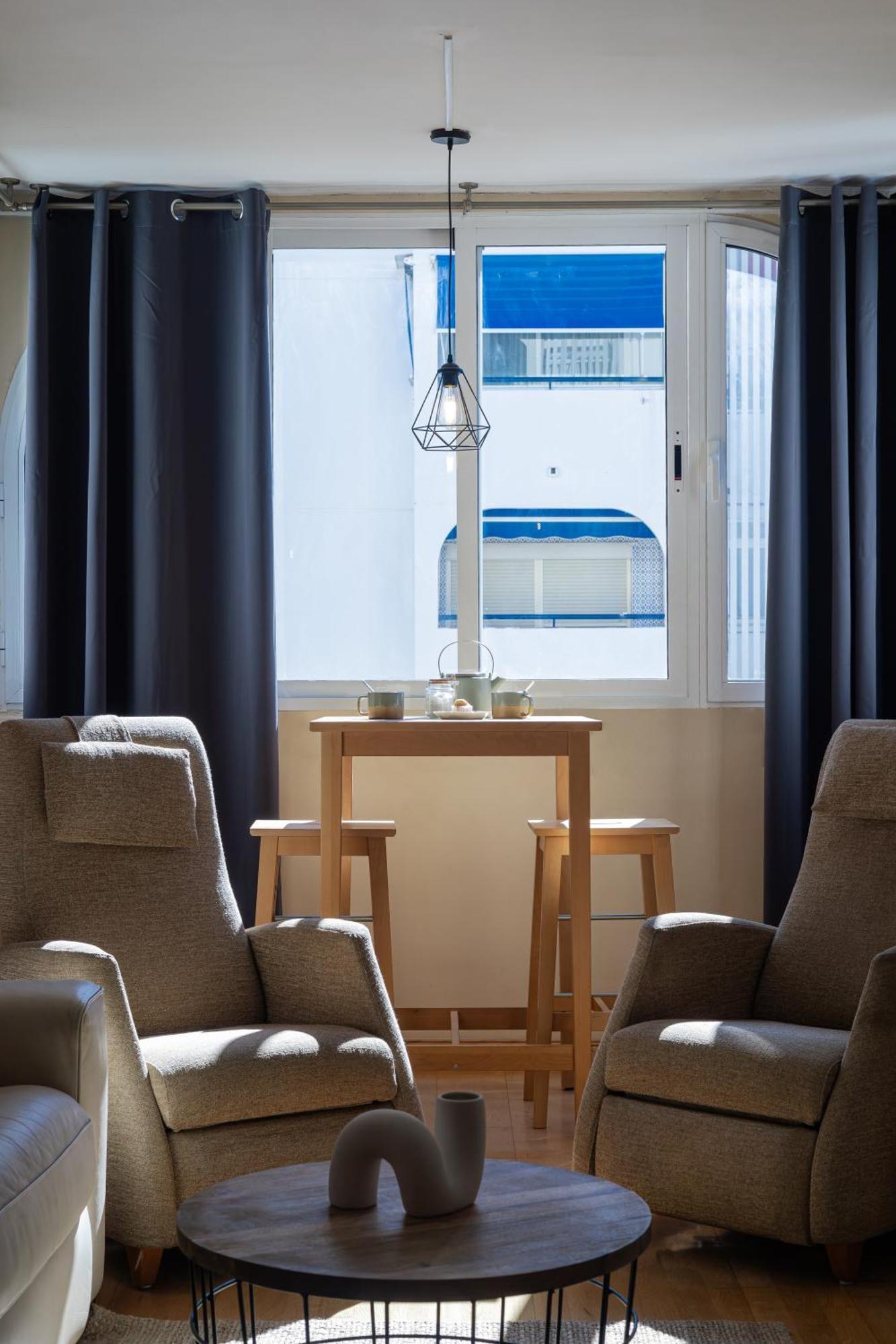 Nordik Apartments Urban - Playa Virginia "Hanko" Málaga Eksteriør billede