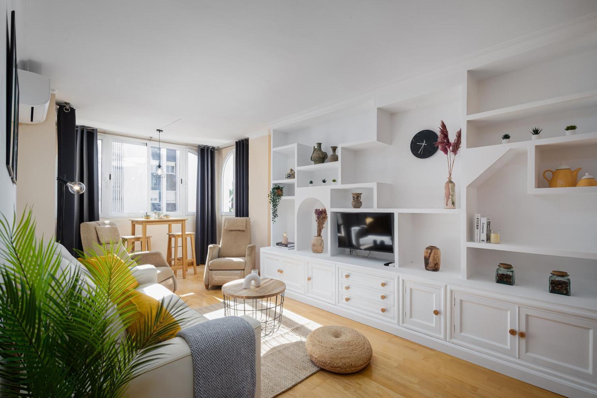 Nordik Apartments Urban - Playa Virginia "Hanko" Málaga Eksteriør billede