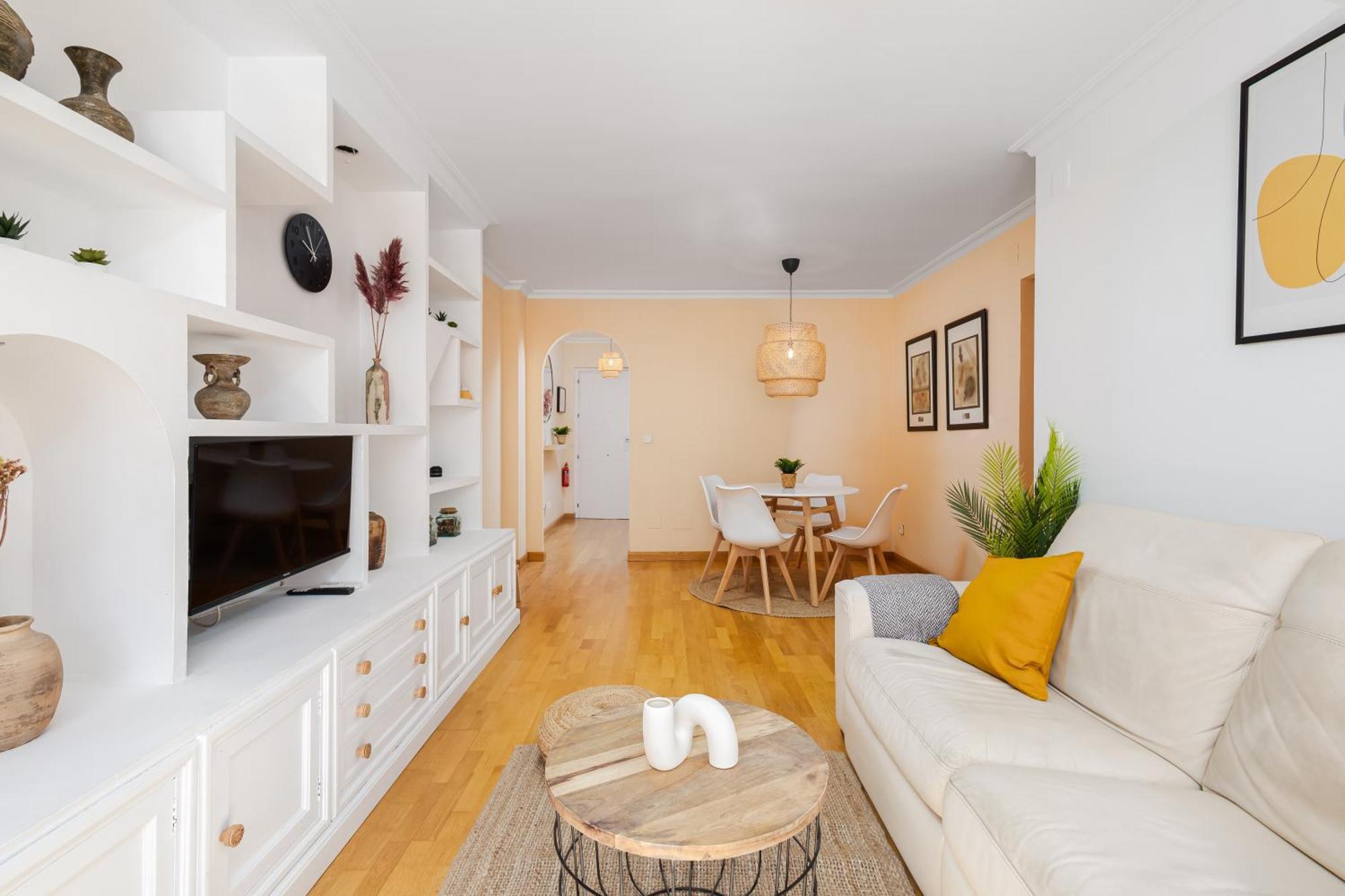 Nordik Apartments Urban - Playa Virginia "Hanko" Málaga Eksteriør billede