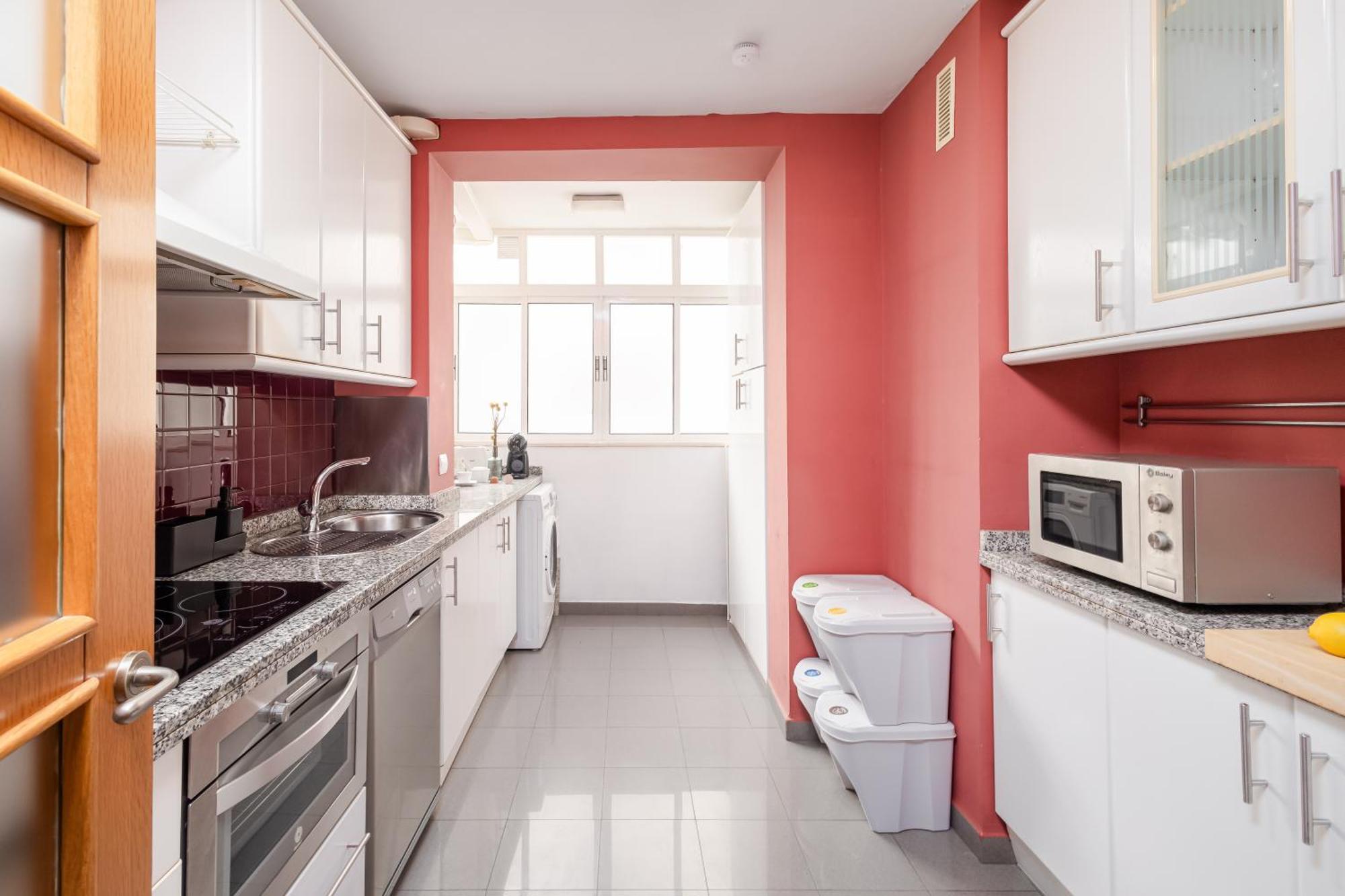 Nordik Apartments Urban - Playa Virginia "Hanko" Málaga Eksteriør billede
